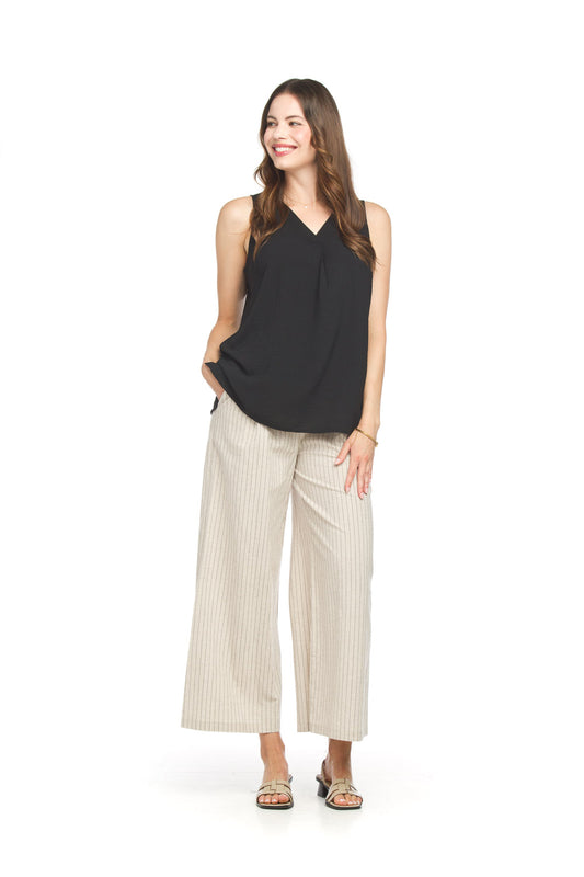 SALE Papillon PP18808 Striped Cotton Pants