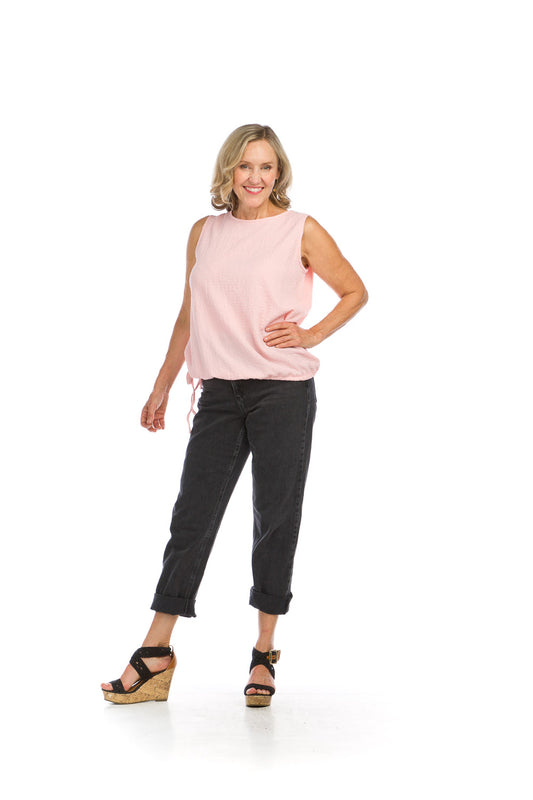 Papillon PT16041 Blush Stretch Knit Tank Top