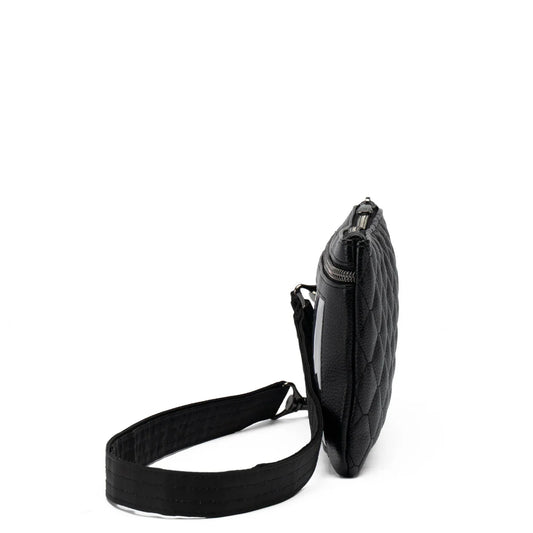 LUG Peekaboo 2 Classic VL Convertible Crossbody Bag in Black