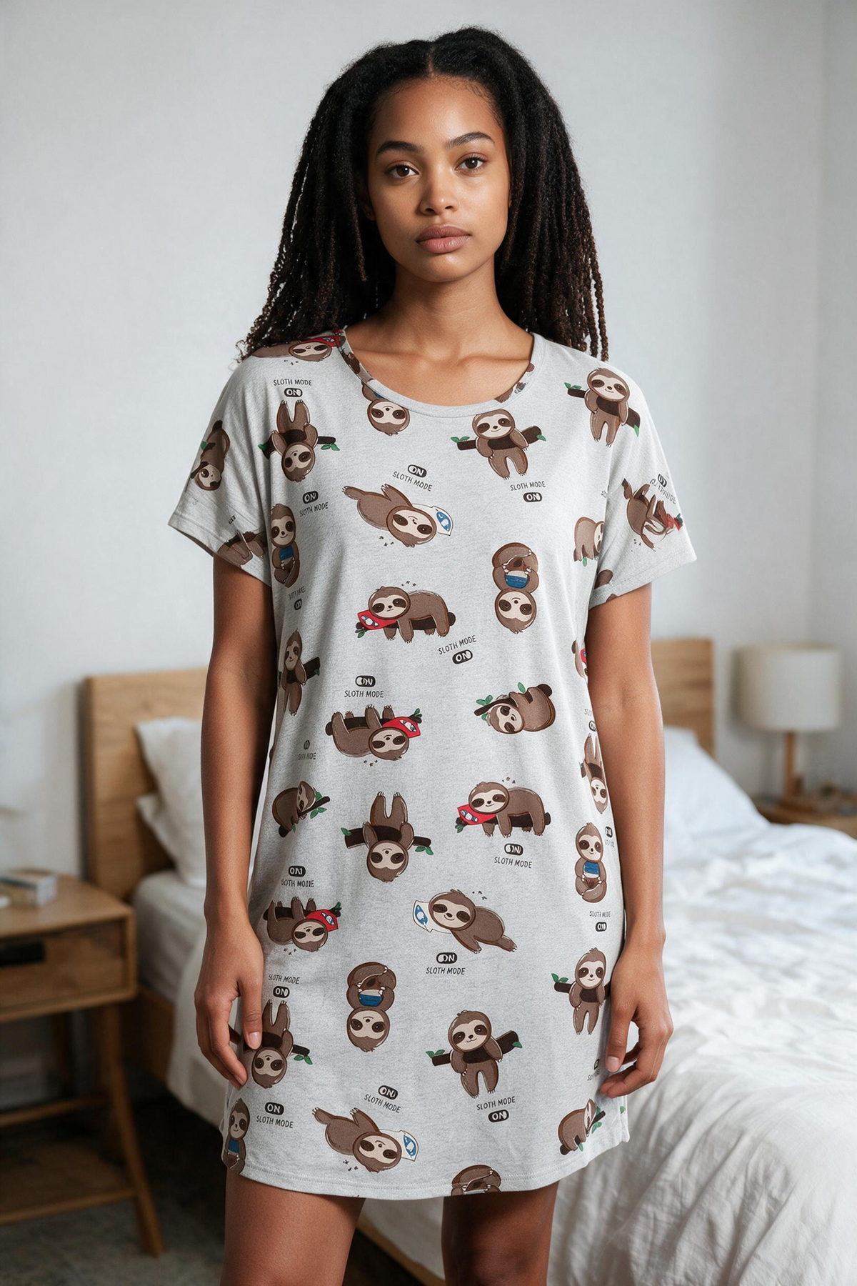 Sleep Shirt Sloth Mode On