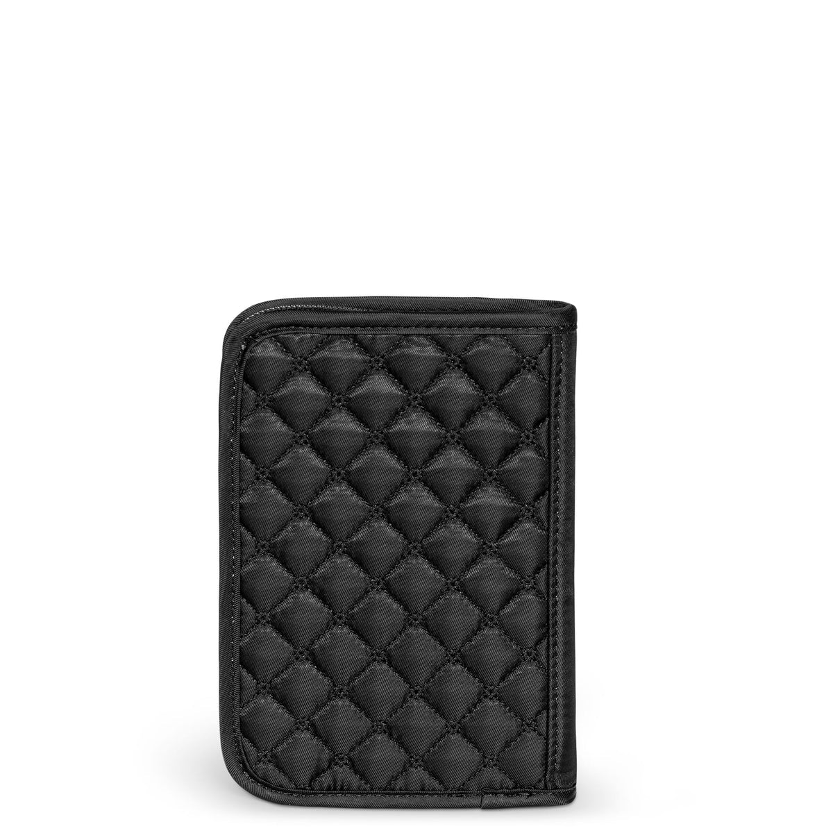 LUG Pilot Passport Wallet in Black