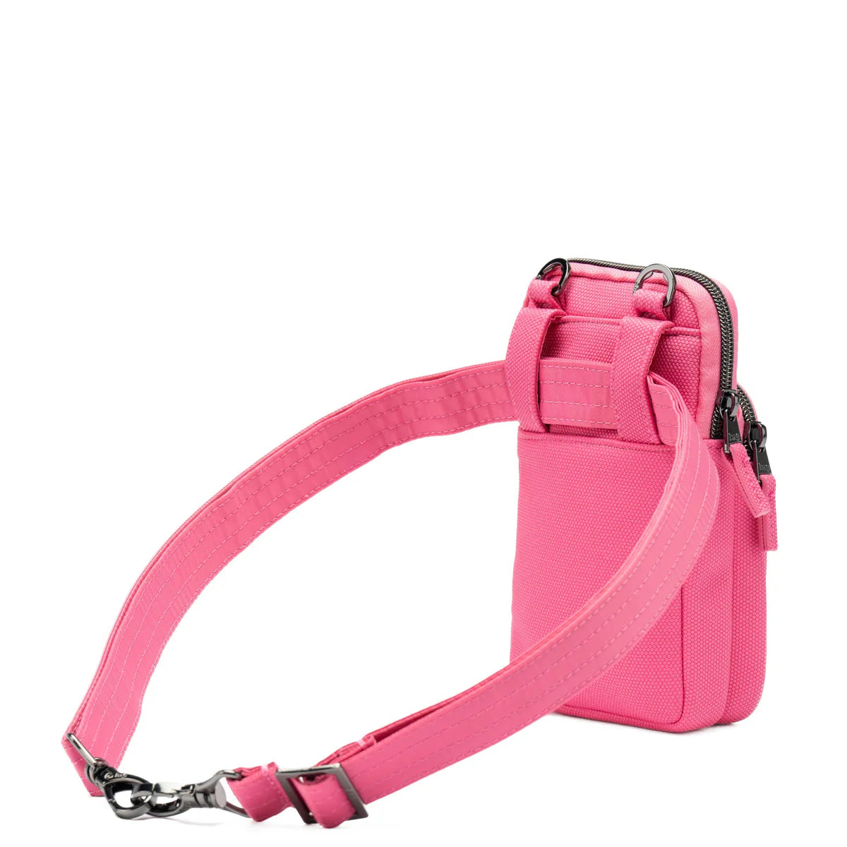 LUG Pitter Patter Matte Luxe VL Crossbody Bag in Pink Tourmaline