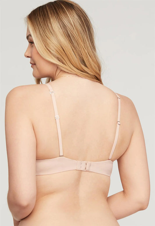 Montelle 9317 Wire-Free T-Shirt Bra in Champagne