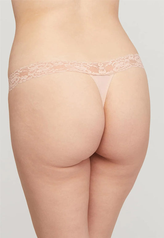Montelle 9002 Thong in Champagne