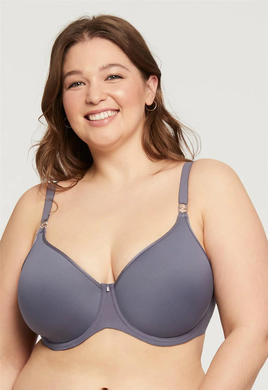 Montelle 9321 Spacer Bra in Crystal Grey