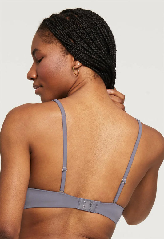 Montelle 9317 Wire-free T-Shirt Bra in Crystal Grey