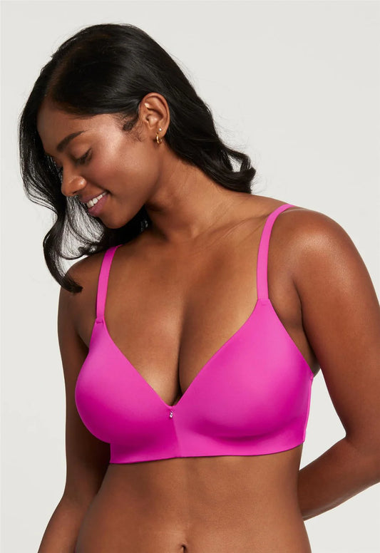 Montelle 9317 Wire-Free T-Shirt Bra in Watermelon