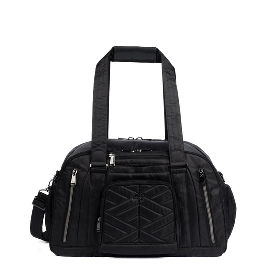 LUG Propeller 2 Overnight Bag in Black