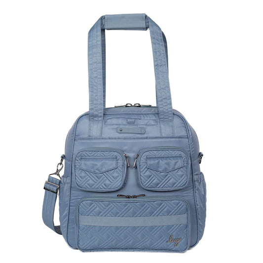 LUG Puddle Jumper LE Convertible Tote Bag in Blue Moon