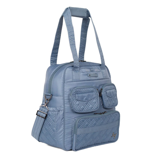 LUG Puddle Jumper LE Convertible Tote Bag in Blue Moon