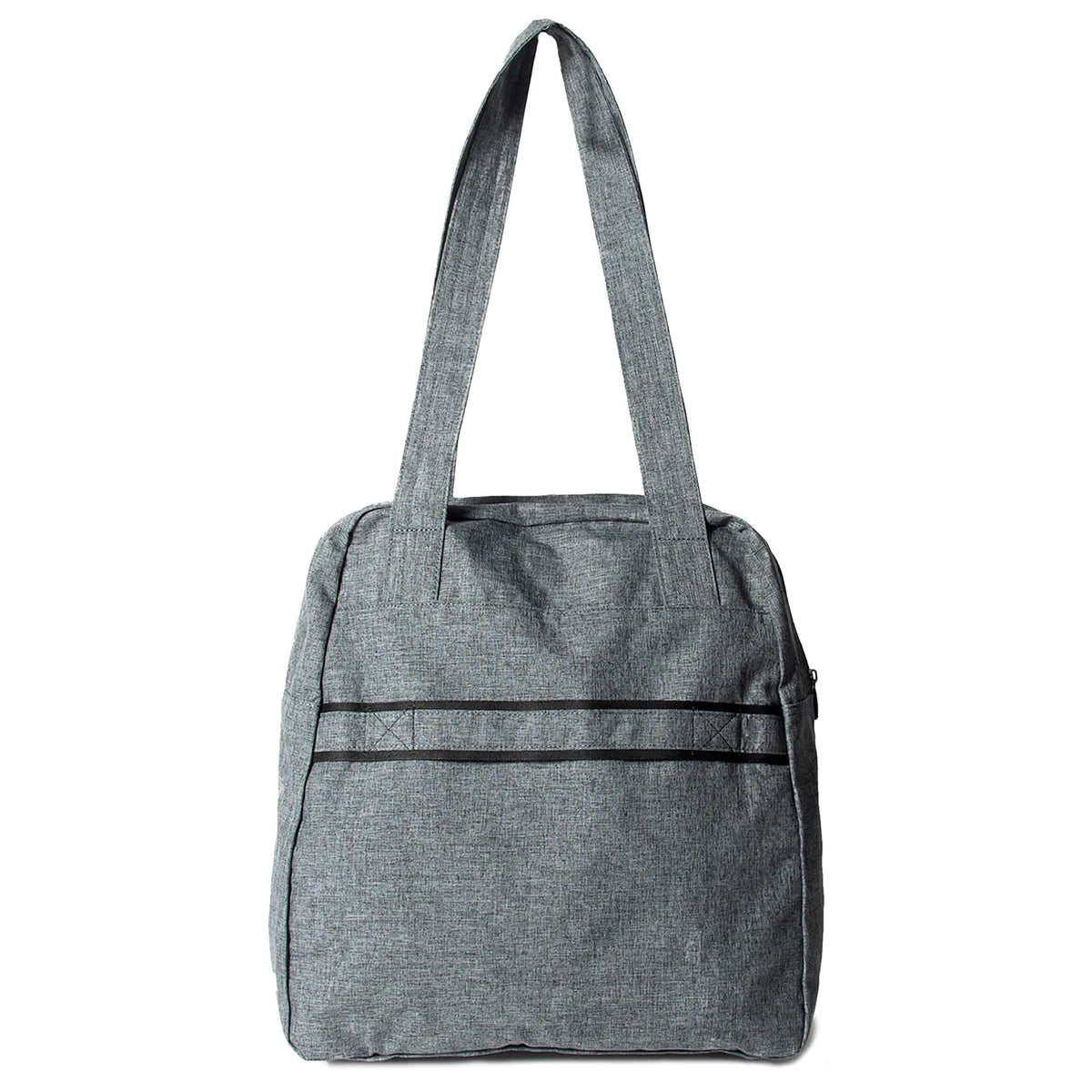 LUG Puddle Jumper Packable Tote Bag in Heather Grey