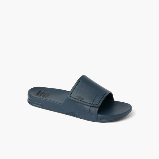 REEF Men's Navy Fanning Slide h20