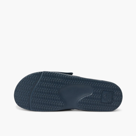 REEF Men's Navy Fanning Slide h20