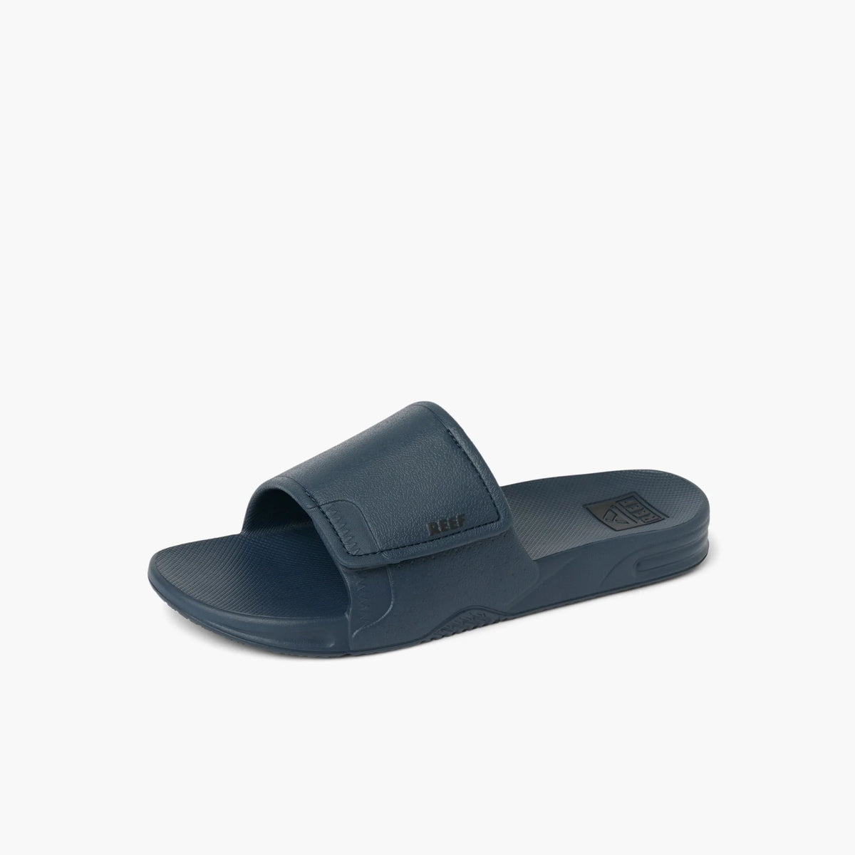 REEF Men's Navy Fanning Slide h20