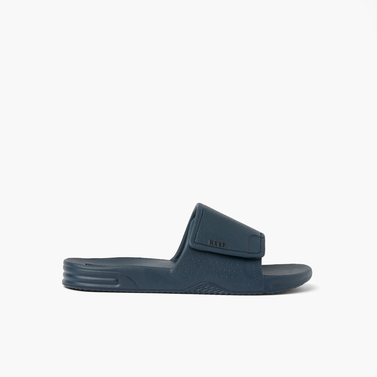 REEF Men's Navy Fanning Slide h20