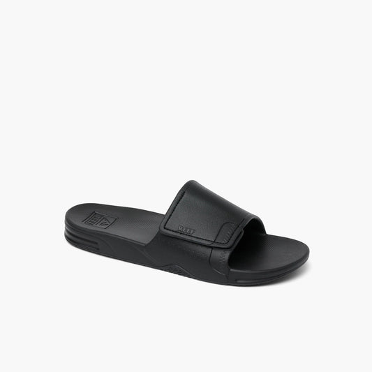 REEF Men's Black Fanning Slide h20