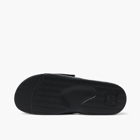 REEF Men's Black Fanning Slide h20