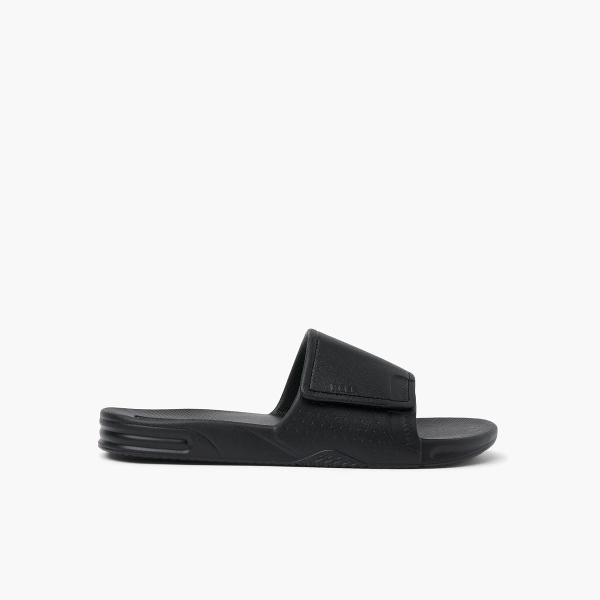 REEF Men's Black Fanning Slide h20