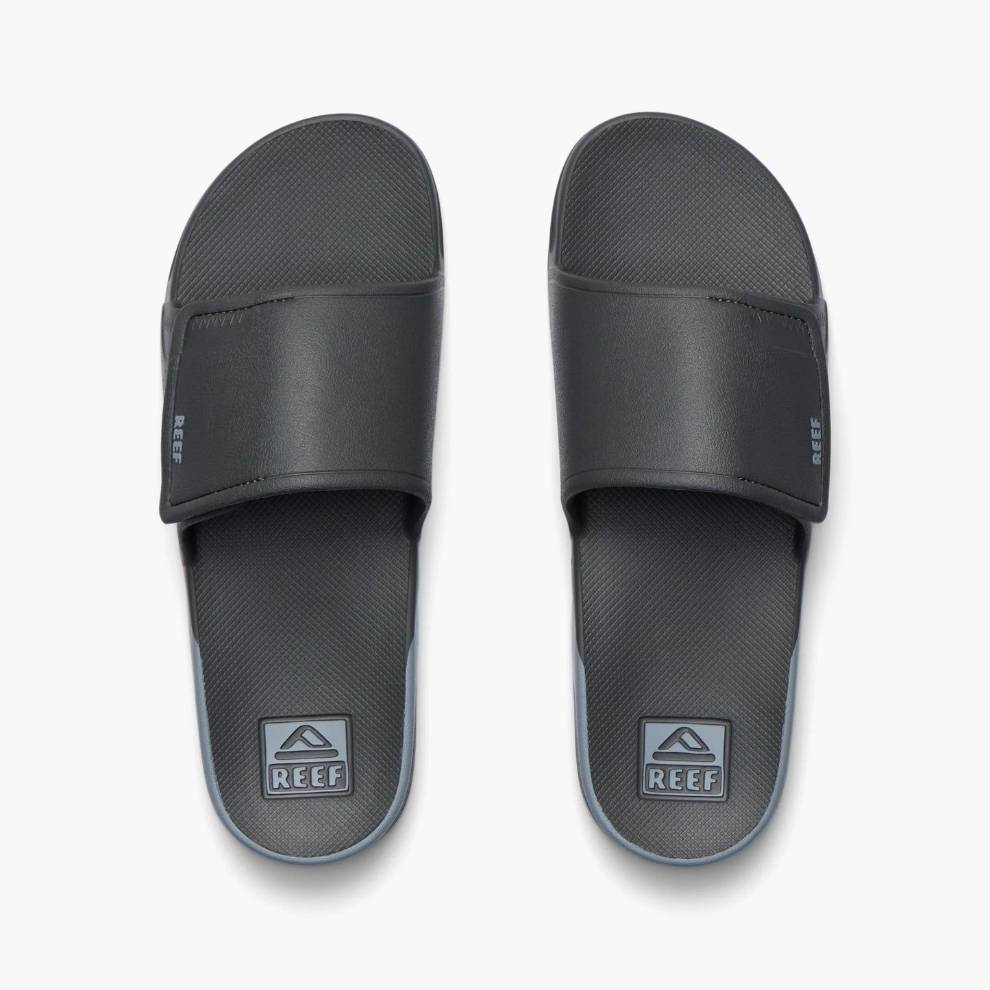 REEF MEN'S FANNING SLIDE H20 BLACK