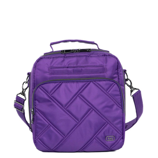 LUG Ranger 2 Crossbody Bag in Grape Purple