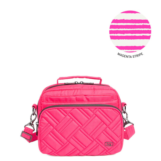 LUG Ranger Mini Crossbody Bag in Magenta