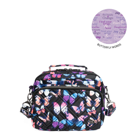 LUG Ranger Mini Crossbody Bag in Watercolor