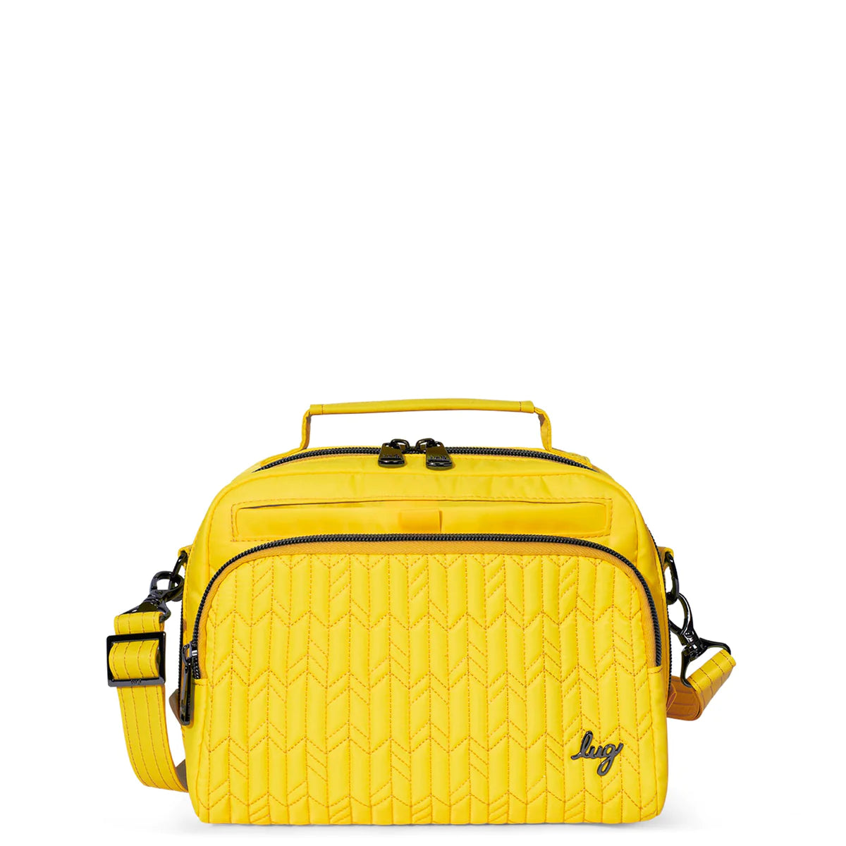 LUG Ranger Mini Crossbody Bag in Yellow