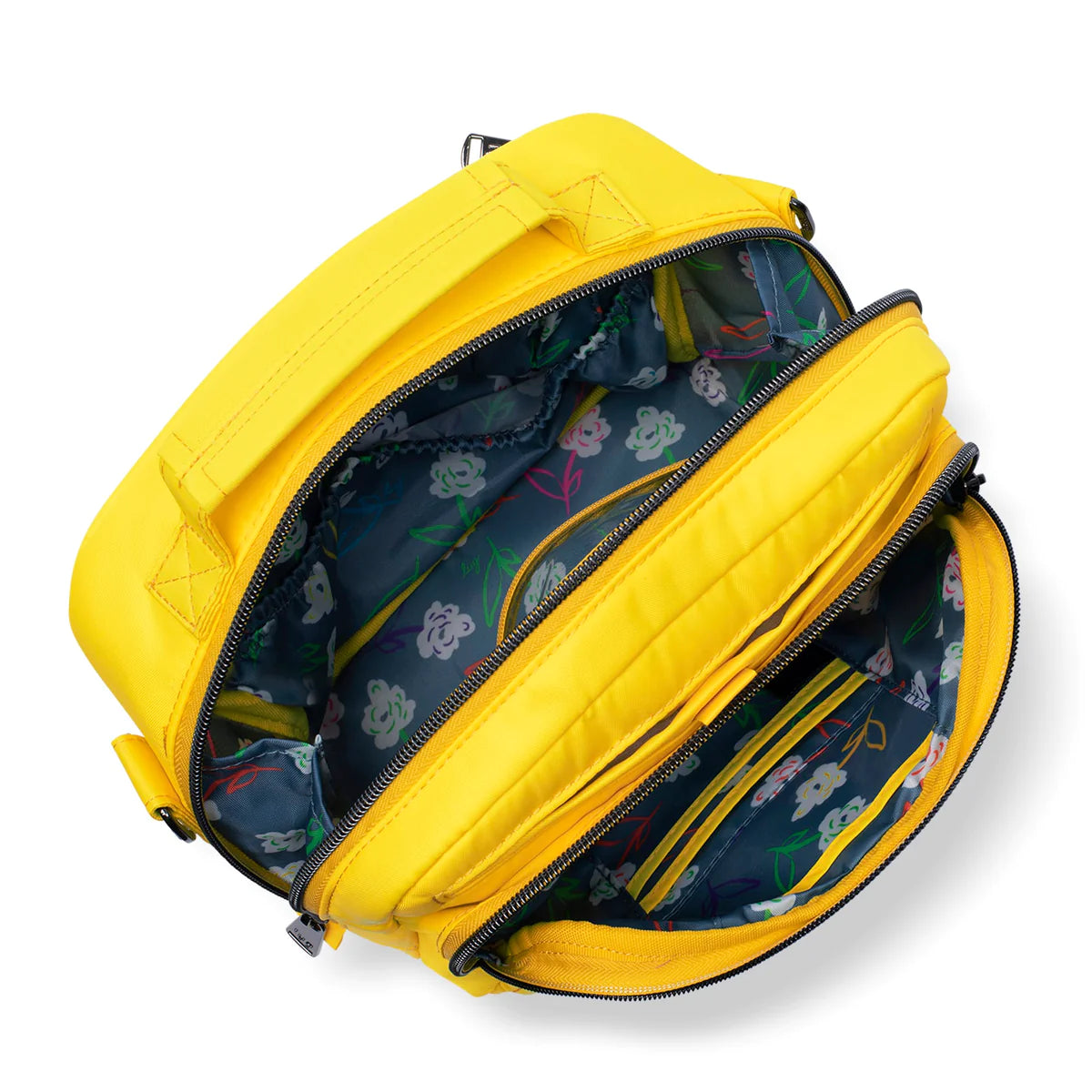 LUG Ranger Mini Crossbody Bag in Yellow