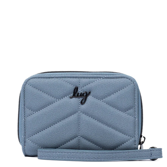 LUG Rodeo 2 Matte Luxe VL RFID Wallet in Blue Moon