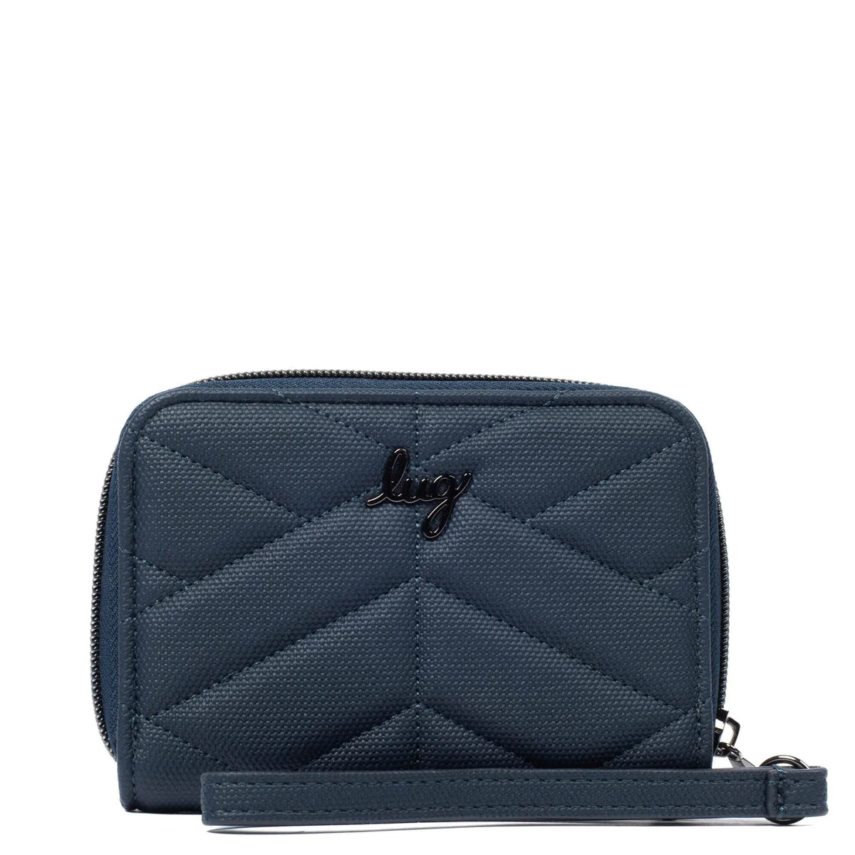 LUG Rodeo 2 Matte Luxe VL RFID Wallet in Indigo