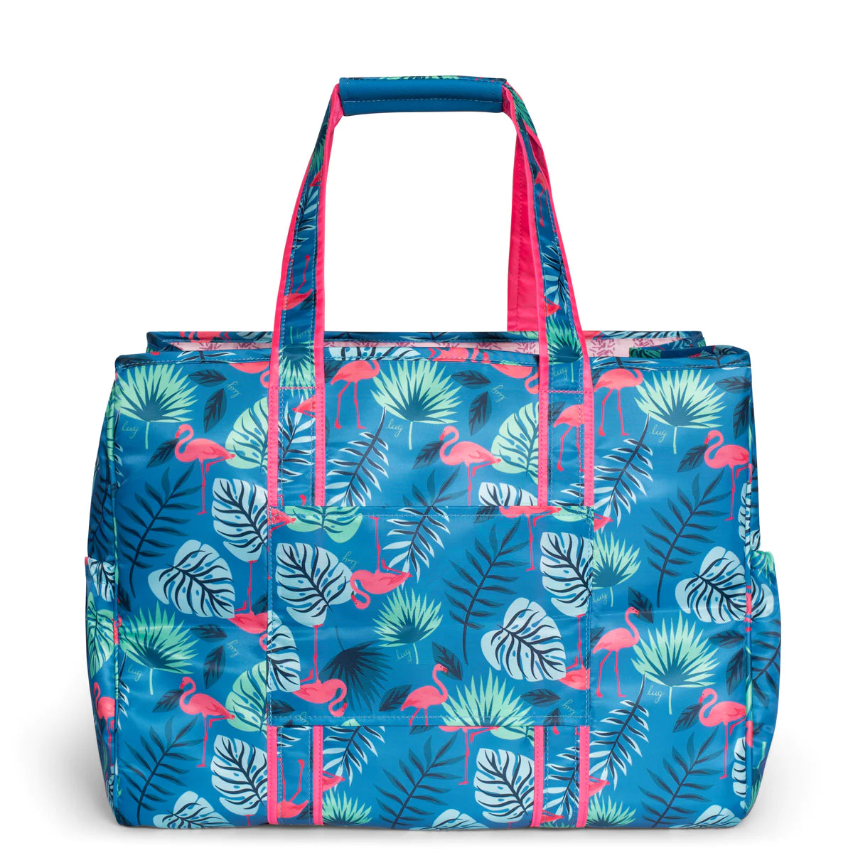 LUG Rover X-Large Carry-All Tote in Flamingo