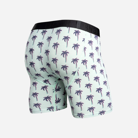 BN3TH BOXER BRIEF IN PALM GLOW SEAGLASS