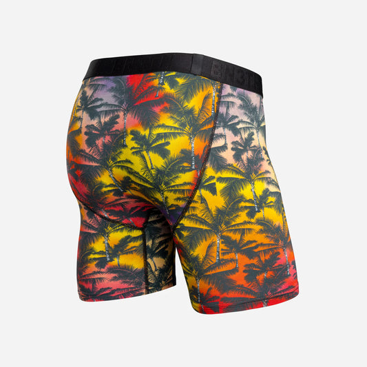 BN3TH BOXER BRIEF IN TROPICAL HAZE DAWN
