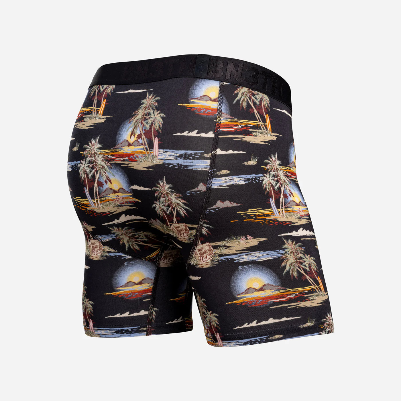 BN3TH Boxer Brief in Tropical Landscape Black