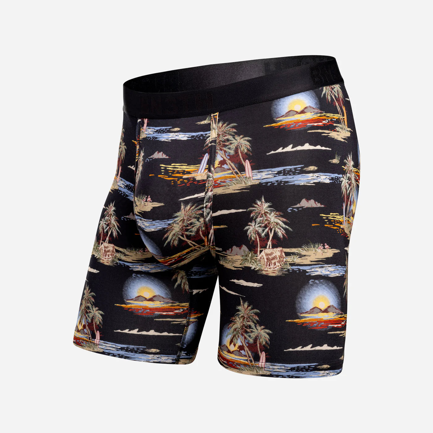 BN3TH Boxer Brief in Tropical Landscape Black