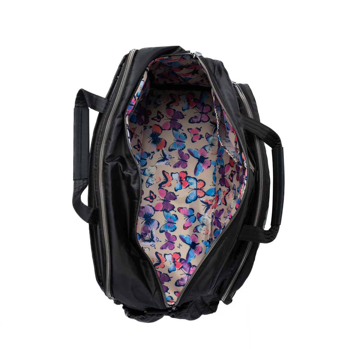 LUG Steamboat SE Duffle Bag in Black