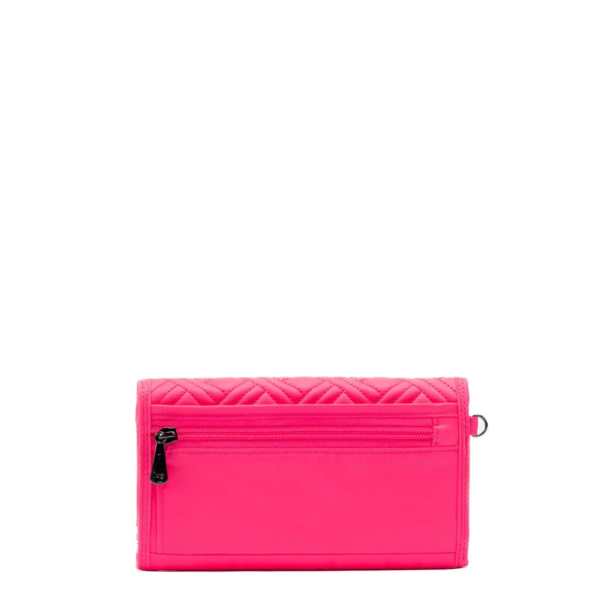 LUG Stroll RFID Wristlet Wallet in Magenta