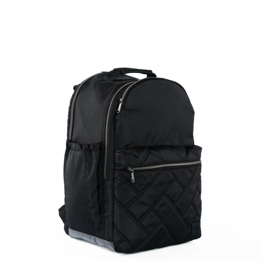 LUG Summit 2 Backpack in Brushed Black