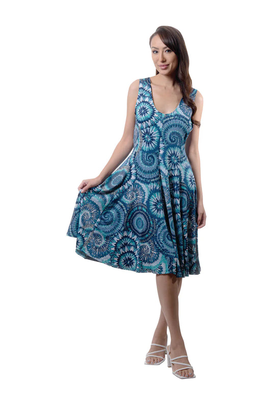 Papa The Sophia Swirl Dress