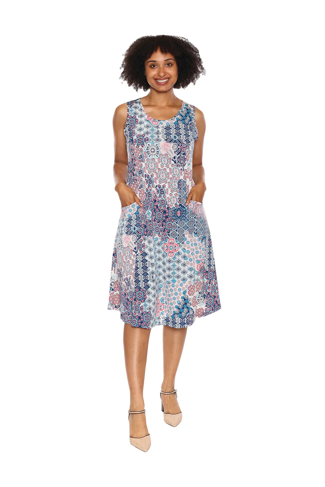 Papa Patch Work Sun Dress
