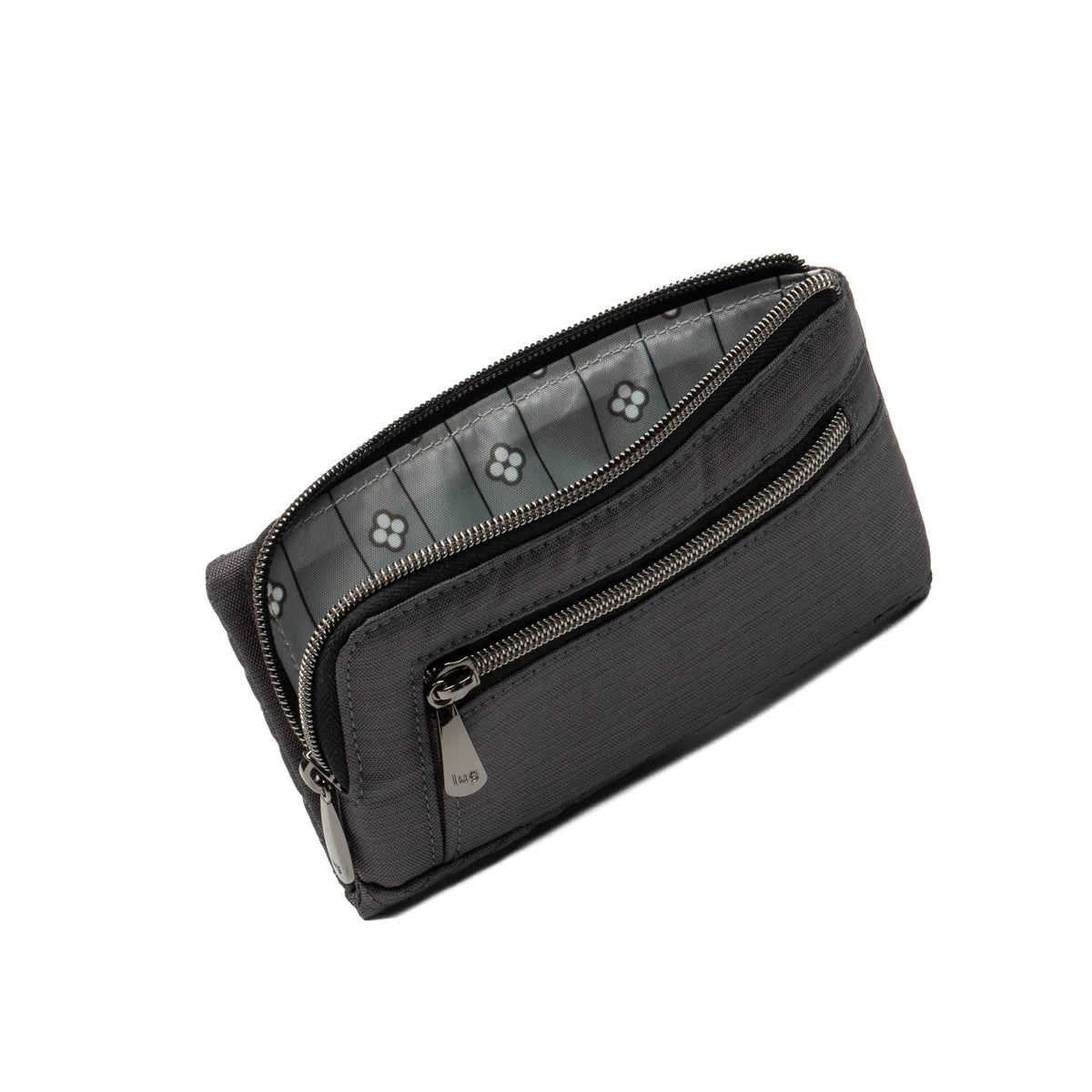 LUG Tram 2 RFID Wallet in Brushed Grey