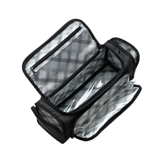 LUG Trolley Cosmetic Case in Black