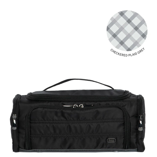 LUG Trolley Cosmetic Case in Black