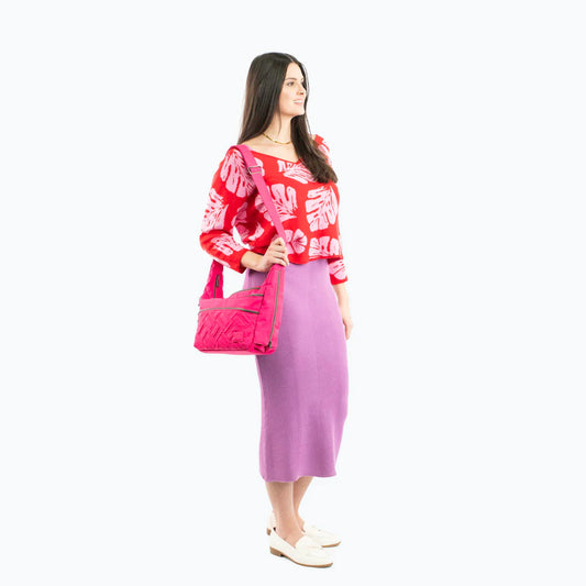LUG Trooper 2 Crossbody Bag in Lush Luau