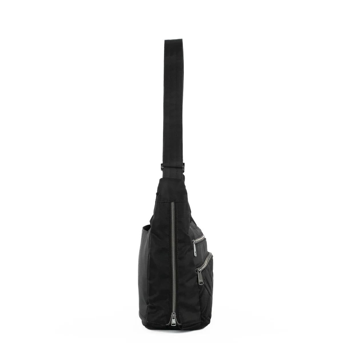 LUG Trooper 2 Crossbody Bag in Brushed Black