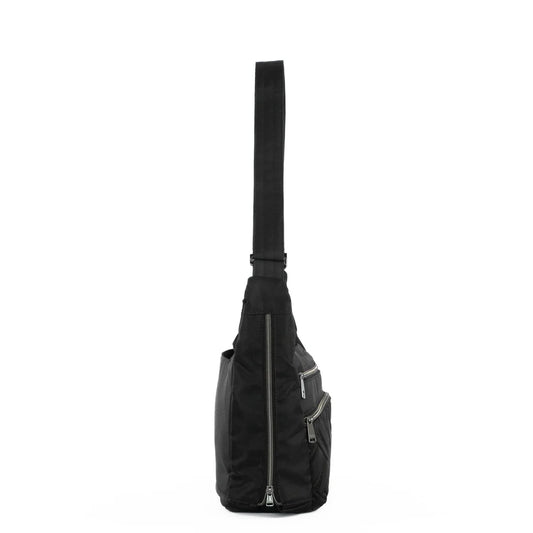 LUG Trooper 2 Crossbody Bag in Brushed Black