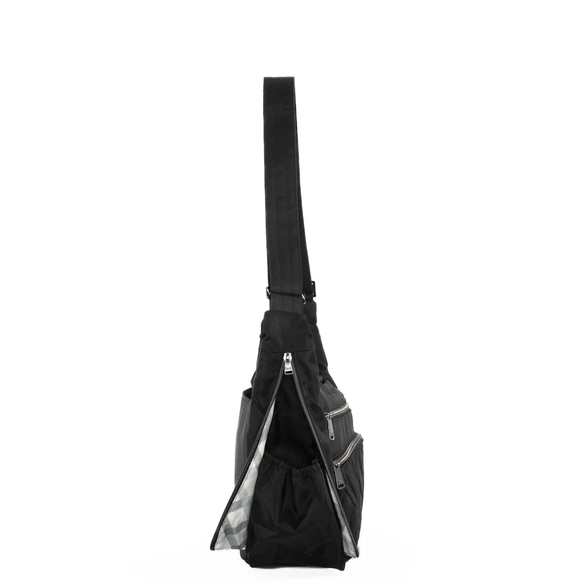 LUG Trooper 2 Crossbody Bag in Brushed Black