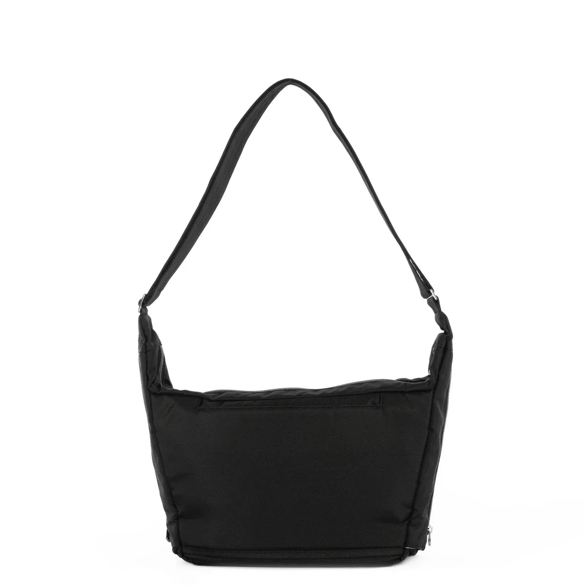 LUG Trooper 2 Crossbody Bag in Brushed Black