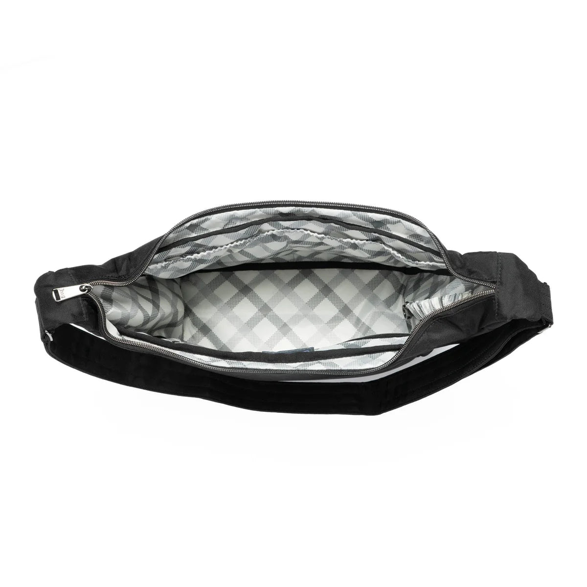 LUG Trooper 2 Crossbody Bag in Brushed Black