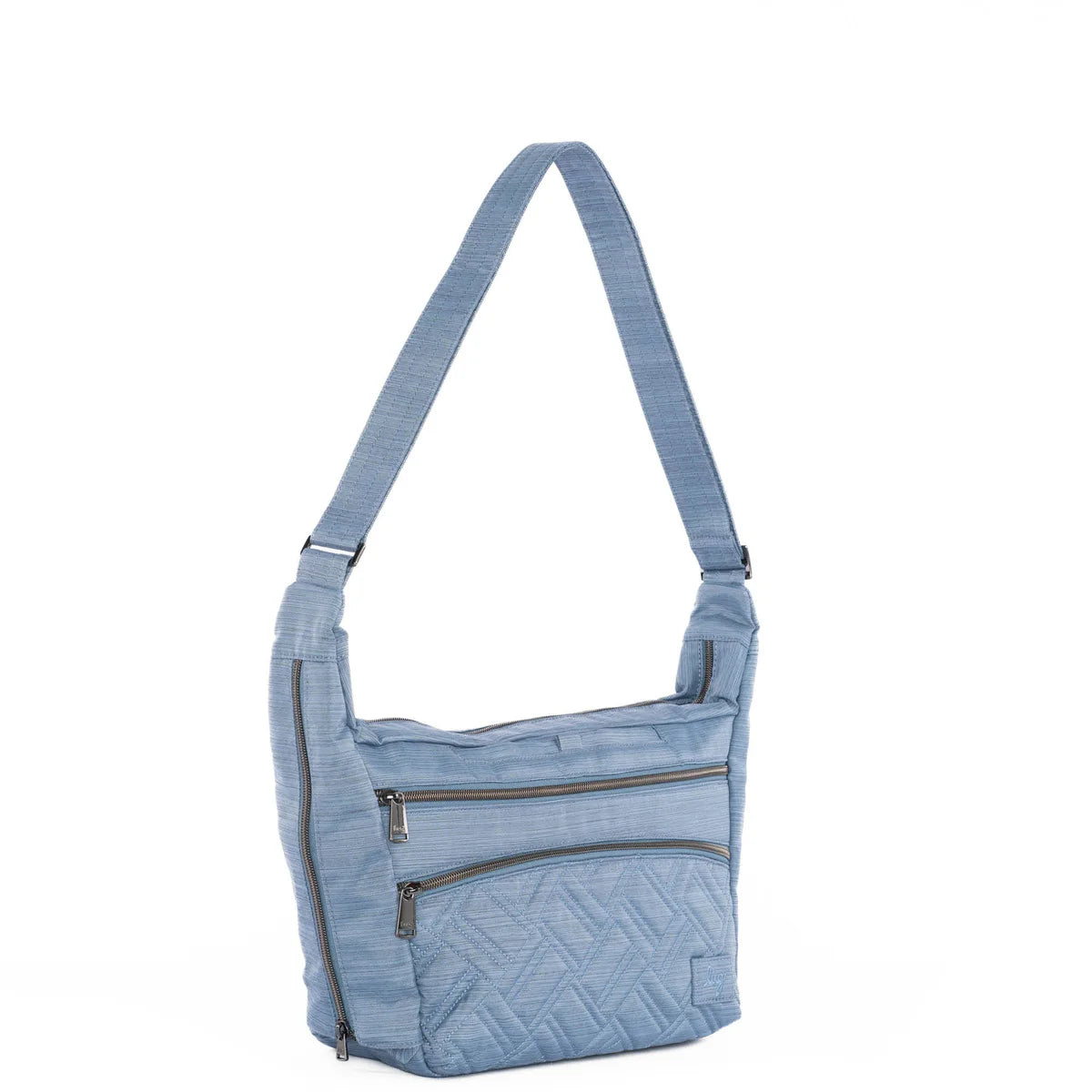 LUG Trooper 2 Crossbody Bag in Brushed Blue Moon